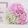 Dekorativa blommor 100g Big Bunch Babysbreath Natural Torked Bevarad Gypsophila Flower Decor Home Wedding Present For Guest Artificial Mothe