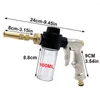 Watering Equipments Selling High Pressure Water Gun Car Washer Hose Sprayer Gardening Sprinkler Sprinkling Foam Cleaning