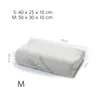 Pillow Bed Orthopedic Sleep Neck Bamboo Memory Foam Contour Reversible Comfortable
