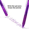 0.7mm Magic Uitwisbare Pen Druk Gel Set 8 Kleuren Refill Staaf Inkt Briefpapier Intrekbare Pennen Wasbaar Handvat
