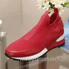 Männer Freizeitschuhe Frauen Reisen Leder Sneaker Mode Dame Designer Lauftrainer Buchstaben Frau Schuhplattform Bedruckte Turnschuh-Turnschuhe Große Größe 35-42 mit Box