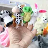 10 Stück Cartoon Handpuppe Fingerpuppe Baby Kinder Geschichte Früherziehung Beruhigende Puppe Plüschtier