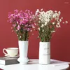 Decorative Flowers 1 Bunch Flores Preservadas Naturales Dried Natural Rudan Bird Bouquet Wedding Home Decoracion Vases