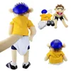 Puppets 60 cm Jeffy Hand Puppet Plush Children Doll Talk Show Party Props świąteczne lalki Plush Toys Puppet Prezent 230621