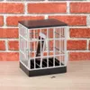 Decorative Objects Figurines Novelty The Mobile Phone Jail Cell Lock Up Phones Holder Locking Cage Gifts 230625