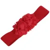 Cinture Donna Cintura a vita larga LAce Rose Flower Elastic Stretch Waistband Corsetto Cincher Fashion All-rounder