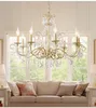 Chandeliers Modern Dining Room Chandelier Led Kroonluchter For Living Restaurant Bar Lighting European Style Lamps Lustres Para Quarto