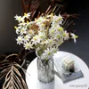 Gedroogde bloemen 10 stuks kunstboeketten natuurlijke simulatie planten voor thuis woonkamer bruiloft huwelijk kerstversiering