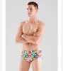 Męskie stroje kąpielowe Yingfa Profesjonalne wyścigi wyścigowe Swim Trunks Man Cartoon Printed Training Swimpit Swimming Brief 230621