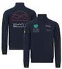 F1-racehoodie, winddicht jack, teamtrui, personalisatie in dezelfde stijl