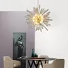 Żyrandole atmosferyczna lampa życiowa jakość luksusowego pokoju Pokój żyrandol Postmodernistyczne do sypialni