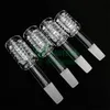 6 Stack Diamond Knot Quartz Banger Dab Nail 10mm 14mm Male YAREONE Wholesale