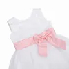 Nouveau-né enfant en bas âge fille robe de baptême bébé filles princesse tulle robes formelles 1 an cadeau d'anniversaire enfants fête porter des robes L230625