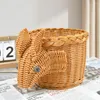 Dinnerware Sets Rattan Fruit Basket Bathroom Storage Baskets Woven Box Imitation Bread Pp Decorative Shelves Laundry