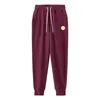 Designer Pants Mens Womens Spring Autumn Cotton Loose Fit Joggers Streetwear Casual Trousers bekväm sportbyxa Sweatpant