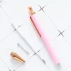 Metal Ballpoint Pen Retractable 1.0MM Refillable Business Signature Office Supplies For Women Men