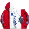 Sweats à capuche pour hommes BLUE LOCK Anime Hoodie Homme Loose Sportwear Femmes À La Mode Streetwear Vintage Vêtements Coréens 2023 Y2k Sweats Seishiro Nagi