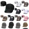 Casquettes de baseball Esigner Chapeau Snapbacks Chapeaux Rue En Plein Air Coton Broderie Baseball Football Sport Seau Cap Avant Casquette Adjustab Dhjq8