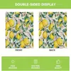 2pcs, Lemons Garden Flag Welcome Flag 12x18 Inch Double Sided For Outside Yard Flag