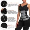 Slimming Belt Woman Waist Trainer Slimming Body Corset Men Shaper Fitness Waist Trimmer Belt Weight Loss Sauna Sweat Girdle Workout Fat 230621