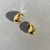 Dangle Chandelier Dainty Water Drop Earrings for Women Chunky Hoop Dome Earring Gold Plated Thick Chunky Hoop Earring Birthday Jewelry Gifts 230621