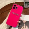 Fashion Women Telefone Case galaretka błyszcząca różowa nisza diamentowa Apple 14promax Celpphone Posepe