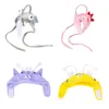 Kat Kostuums Leuke Monster Vorm Hoed Voor Kerstfeest Honden Cosplay Hoofddeksels Winter Halloween Kostuum Accessoires