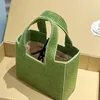 Loews Handtasche Designer-Tasche Damen Anagram Basket Luxus-Schultertaschen Sommerstrohweberei Damenmode-Einkaufstasche Damenhandtaschen-Rucksack