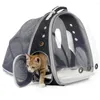 Cat Carriers Uitbreidbare Carrier Rugzak Portable Pet Puppy Travelling Outdoor Transporter Transparant Cats Bag Bubble