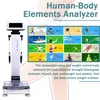Analyse de la santé de la machine amincissante / thérapie / analyse des marchandises Metatron Hunter avec le logiciel Meta Clinical