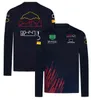 F1レーシングTシャツ新しいチーム長袖シャツ同じスタイルカスタマイズ