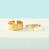 Cluster anneaux 2023 mode colibri correspondant anneau pour Couples promesse bijoux Animal oiseau mariage cadeau réglable goutte