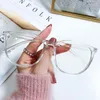 Sonnenbrillenrahmen Retro Transparenter Rahmen Einfache Gläser Ultraleichte Männer Frauen Mode Für Hochzeitsfeier Dekorieren Brillen Gefälschte