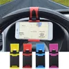 Neue Professionelle Auto Lenkrad Halterung ABS Band Handy Halter Auto Stehen für IPhone für IPod MP4 GPS für Huawei