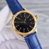 Kvalitetskvinnor Watch Fashion Style, 32mm, Cowhide Strap, Dress Watch, Casual Watch Waterproof Luxury Watch