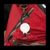 Jewelry Pouches Heavy Duty Retractable Pull Badges Carabiner Key Chain Buckle Holder Outdoor Keychain Holds Multiple Tools White