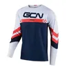 Camicie da ciclismo Top Sport da ciclismo su strada downhill da uomo a maniche lunghe sport di squadra PRO GCN mountain bike ciclismo maglia ad asciugatura rapida 230621