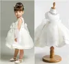 Baby Christening Gowns Dress Infant Birthday Dress Baptism Wear Baby Girl Clothes Summer Dresses Baby Girl Wedding White Dress L230625