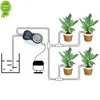 Kit d'auto-arrosage dispositif d'arrosage intelligent système d'égouttement minuterie automatique contrôleur de pompe à eau de jardin pour fleur de plante en pot