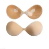 Mutandine da donna Reggiseno invisibile da donna adesivo Reggiseno push-up Chiusura frontale Reggiseno invisibile senza spalline Inserti intimo