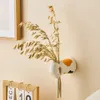 Wall Stickers Lucky Cat Claw Wall Decoration Modern Home Decor Coat Holder Wall Hanging Vase Cute Room Decoration Kawaii Bedroom Accessories 230625
