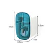 New Automatic Toothpaste Dispenser Bathroom Accessories Wall Mount Lazy Toothpaste Squeezer Toothbrush Holder