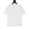 2023 Luxury Tshirt Men S Women Designer T-shirts COMCUSTRE SUMBRÉE CASSOCIAL AVEC LETTRE DE MARQUE T-shirt de haute qualité