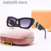 Sunglasses 60Sunglasses Miu Trendy Vintage Women's Sunglasses Outdoor T1687 Special Tourist Street Photography sunglasses UV400 T230625