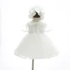 Nieuwe Baby Doopkleedjes Baby Baby Meisje Doop Dragen Baby Meisje Kleding Zomer Jurken Meisje Trouwjurk Baby L230625