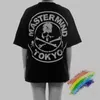 Mannen T-Shirts Nieuwe Mastermind TOKYO Tshirt Mannen Vrouwen 11 B Kwaliteit T-shirt Scheuren Schedel Print Tee MMJ Tops J230625