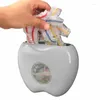 Bolsas de almacenamiento, soporte para bolsas de comestibles, dispensador sin perforaciones, organizador montado en la pared con 100 envolturas adhesivas, cocina multifuncional