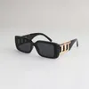 2023 Spring Nowe okulary przeciwsłoneczne Luksusowe kwadratowe okulary przeciwsłoneczne Wysokiej jakości zużycie wygodne online celebrytów modele330r