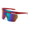 wholesale lunettes de soleil polarisées luxes designers lunettes de soleil pour hommes Sports de plein air Cyclisme Miroir Mode One Piece Lunettes de soleil Grand cadre Sun Shade Lunettes de soleil