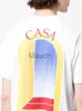 メンズTシャツファンタジーゲートカサブランカテニスクラブTシャツ男性女性サマーハイビーチTシャツ短袖特大ティートップJ230625